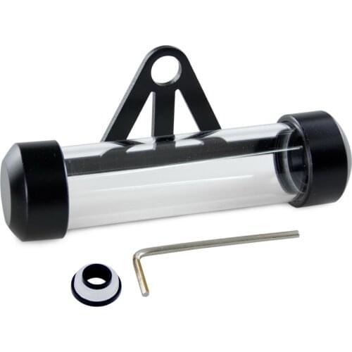 Universal Motorcycle Motorbike Tube Tax Disc Cylindrical Holder Frame Real Waterproof Motorcycle Motorbike Secure Tube Tax