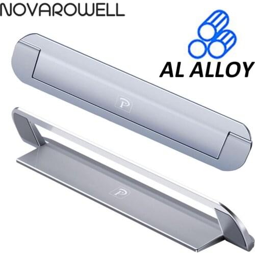 Laptop Stand Vertical Stand Notebook Bracket Holder Aluminium Alloy Slim Portable Adjustable Angle For Mackbook Pro Thinkpad