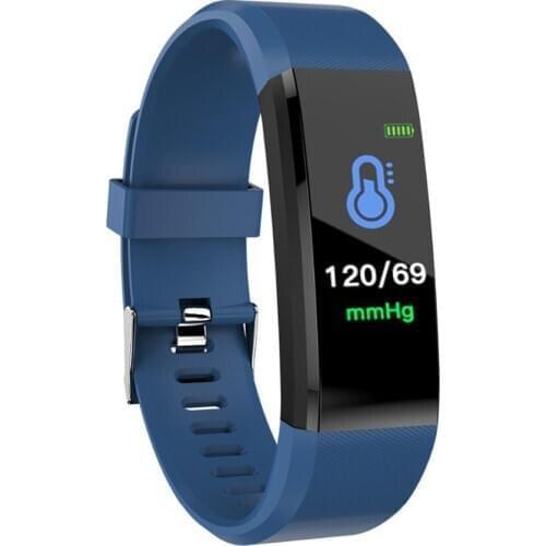 Heart Rate Monitor Waterproof Call Reminder Smart Bracelet Men Women Watch
