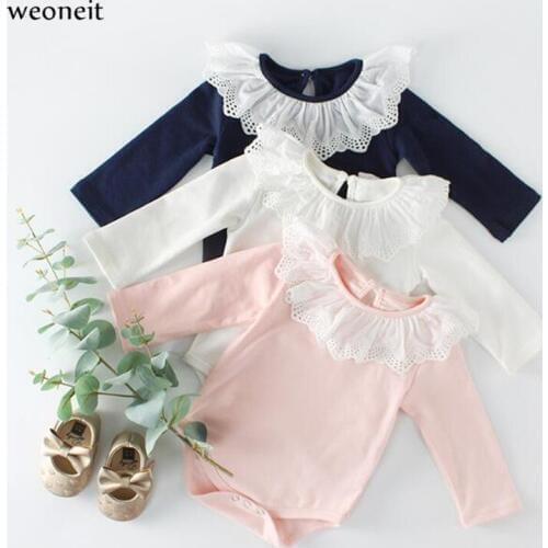 Weoneit Bodysuit With Long Sleeves For Babies