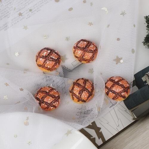 1:12 Dollhouse Miniature Kitchen Food Breakfast Pineapple Bread Decoration Toys