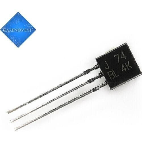 10pcs/lot 2SJ74BL 2SJ74-BL 2SJ74B 2SJ74 J74 2SK170 2SK170BL 2SK170-BL K170 2SJ74GR 2SK170GR 2SK246GR K246 TO-92 In Stock
