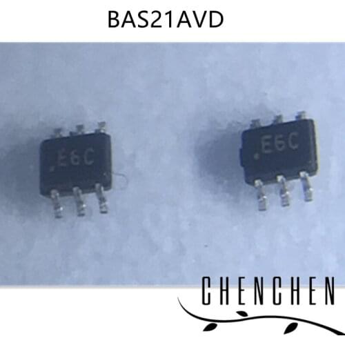 100pcs/lot BAS21AVD BAS21 SOT23-6 100% New