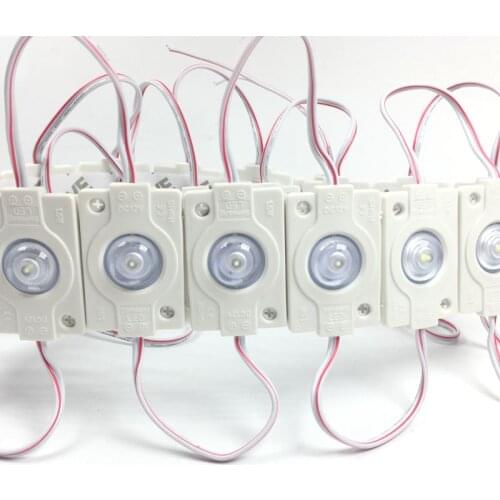 1000pcs LED Modules 3030 SMD waterproof DC 12V blacklight led module light Injection signage advertising Logo letter light strip