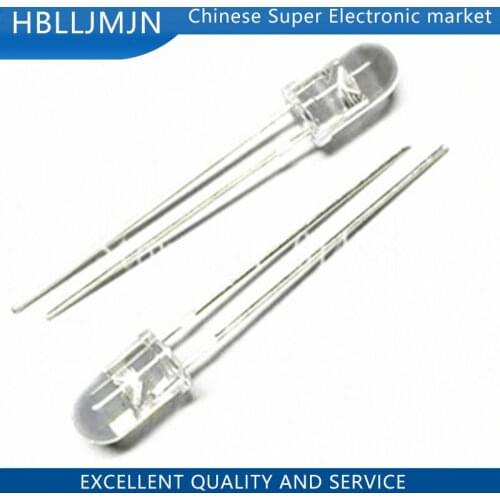 200pcs Ultra Bright White LEDs,5mm 18000mcd