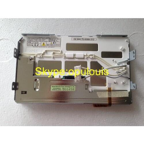 7" LCD Display TFD70W24 LCD Module with touch screen monitor for Mon&deo MK3 CTS NAV Module DENSO SatNav car audio Navi
