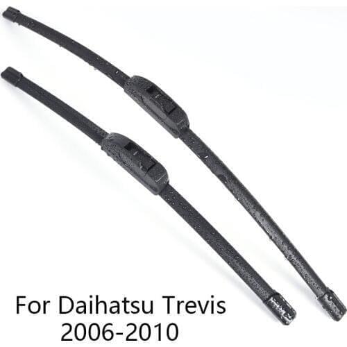 Car Windshield Wiper Blades for Daihatsu Trevis form 2006 2007 2008 2009 2010 Car Windscreen wiper Rubber
