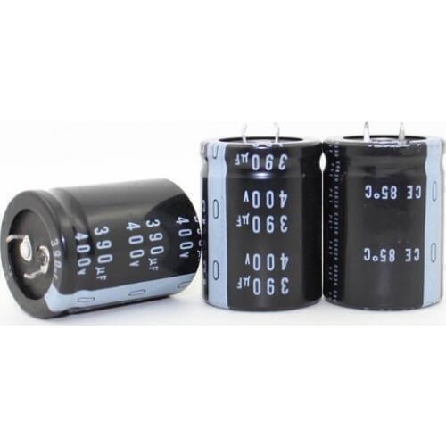 390UF 400V Aluminum electrolytic capacitor 400V 390UF 30*40mm