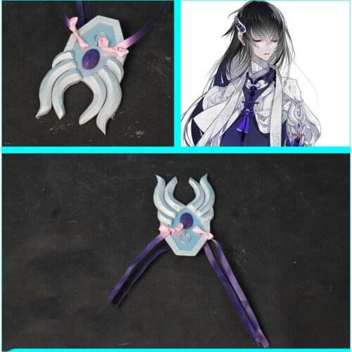Anime Touken Ranbu Online Juuzumaru Tsunetsugu Shouldre Armor PVC Cosplay Replica Prop Carnival Fancy Weapon Cosplay Gift