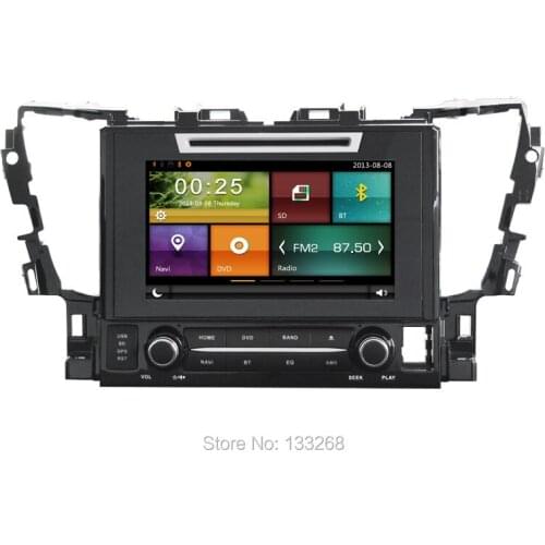 Cartouch(R) car radio multimedia player GPS Navigation for TOYOTA ALPHARD 2015 car mp3 player bluetooth system Radio RDS CT-9009
