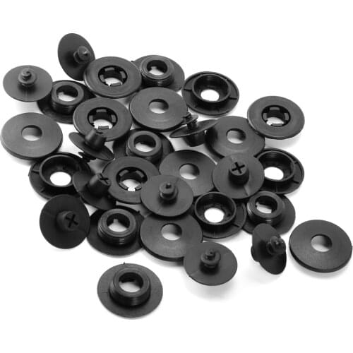 Car Floor Mat Clips Carpet Fixed Clamp Auto Accessories for renault duster megane scenic logan captur koleos kadjar kangoo Clio