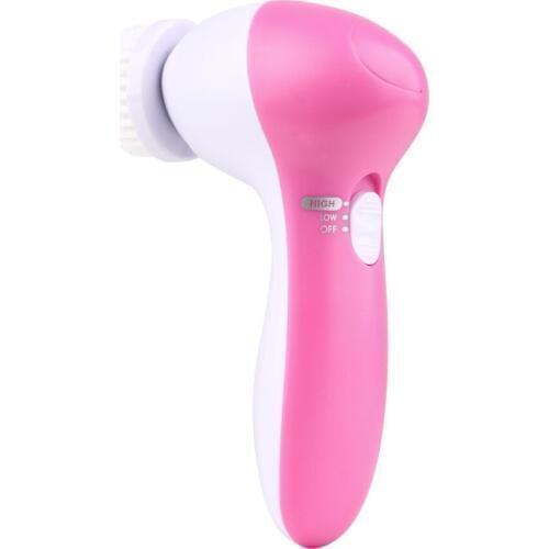 CAMMUO Skin massage vibration massager electric facial massager clean facial beauty massage tool replaceable head dropship