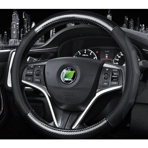 Genuine Leather Steering Wheel Covers Car accessories For BMW 3 SERIES E46 E90 E91 E92 E93 F30 G20 318I 310I 325I 328I 335I M3
