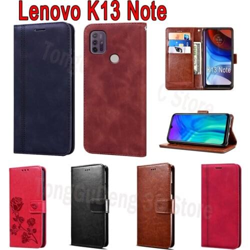 For Lenovo K13 Note Case Funda Flip Wallet Leather Phone Protective Shell Book Cover On Lenovo PAMS0008RU чехолна Etui Coque Bag