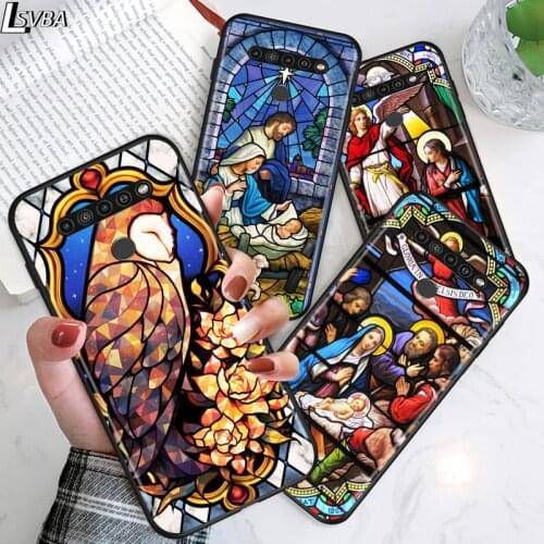 Renaissance Art for LG G8 G8S G8X V30 V35 V40 V50 V60 ThinQ Q60 K40 K50 K51 K61 K71 K92 K62 Soft Black Phone Case