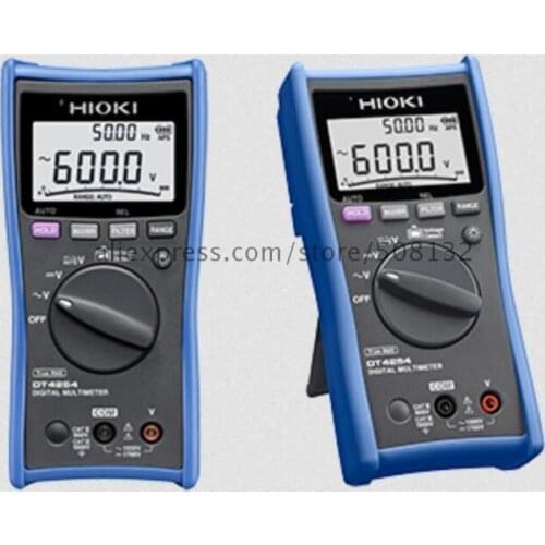 DIGITAL MULTIMETER DT4254 for Efficiently Maintaining Power Equipment, PV and Megasolar Devices