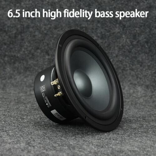 KYYSLB RF-65YM01 25-50W 4-8ohm 6.5 Inch Mid-bass Fever Speaker Bookshelf Box Floor Box Home Theater Speaker Hi-fi Bass Speaker