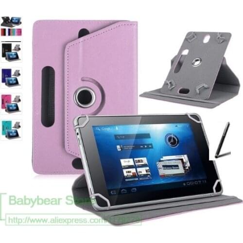 For Alcatel ONETOUCH ONE TOUCH Pixi 3/1T 10 8082/POP 4/A3 4G 10.1 Inch Tablet UNIVERSAL PU Leather Cover Case NO CAMERA HOLE