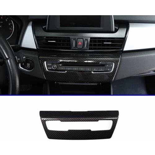 For BMW 2 Series F45 F46 218i 2015-2018 Center Console Volume Control Panel Cover Trim Car Accessories