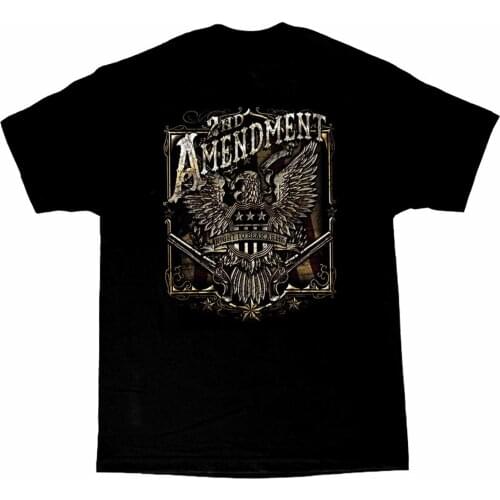 2ND Amendment Right To Bear Arms Mens T-Shirt Summer Cotton Short Sleeve O-Neck Unisex T Shirt New S-3XL