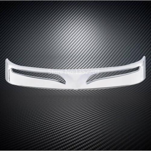 Chrome Motorcycle Rear Fender Trim Cover Fits For Harley FLSTF Fat Boy 2007-Later Models