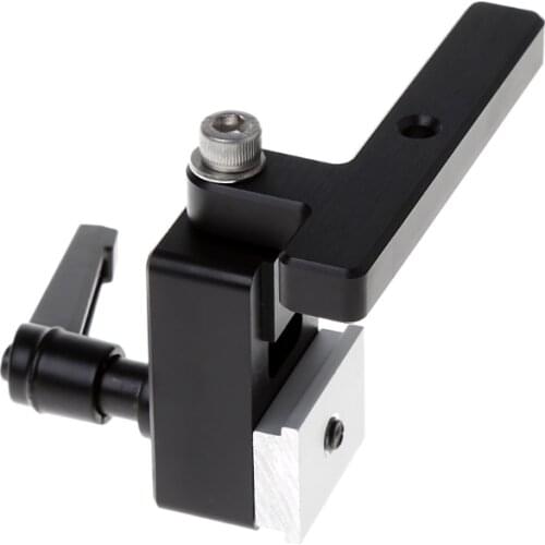 Woodworking DIY Tools Miter Track Stop For T-Slot T-Tracks Manual Durable In Use