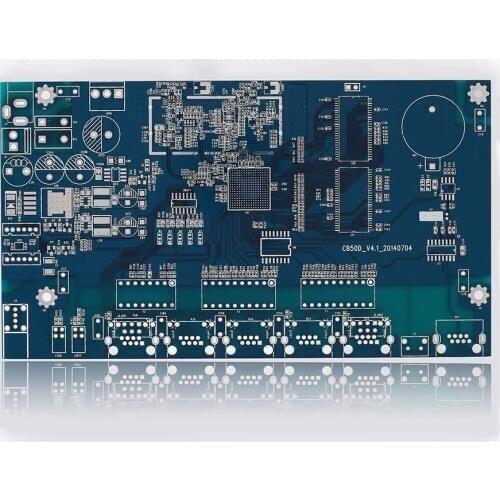 PCB Board Manufactur FR4 PCB Prototype Protoboard Manufacture PCB Fabrication 2 Layers Double-Sided Stencil Not REAL price