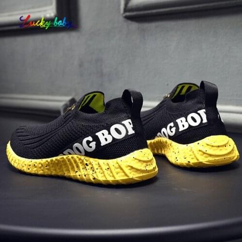 2021 Sneakers Boys shoes kids sport shoes Lightweight Boys Girls Casual School Trainers Children Brand Breathable Shoes