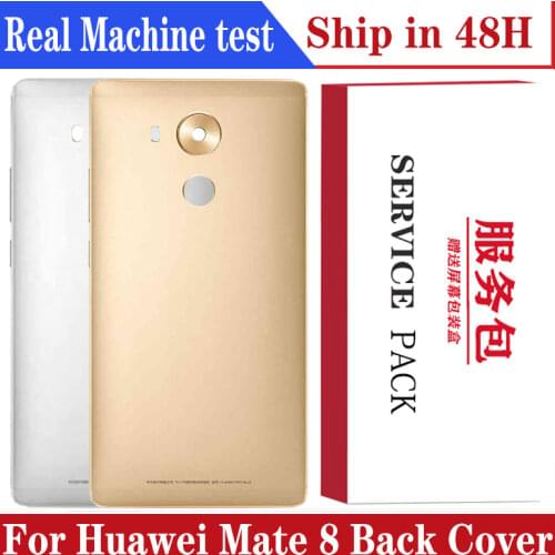 For Huawei Mate 8 Battery Cover Door Back Cover Housing Case Assembly For Huawei Mate 8 Back Cover Case