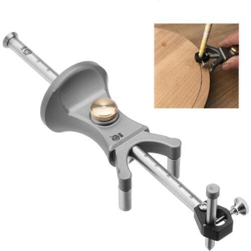 Linear Arc Scriber Woodworking Measuring Tool Marking Gauge Scribers Parallel Line Drawing Tool DIY Wood Working Scribe Tools