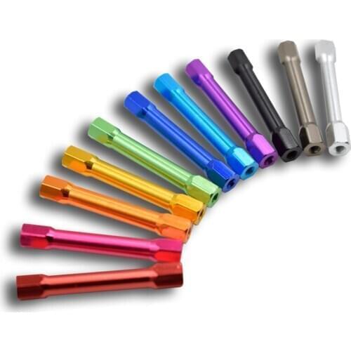 M3 Aluminum Alloy Pillar Standoff Spacer Anti-slip Column for Racing Frame engine column