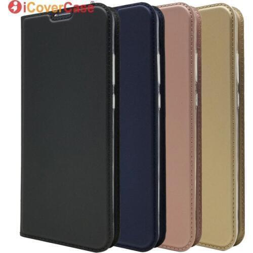 Magnetic Flip Case For Huawei P Smart 2019 6.21" Cover Case Wallet Leather Phone Accessory Bag For P smart 2019 Book Etui Coque