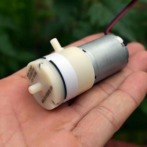 Micro fish tank air pump ,DC 5V 6V Vacuum Air Pump, Negative Pressure Pump, Self-priming Suction Pump