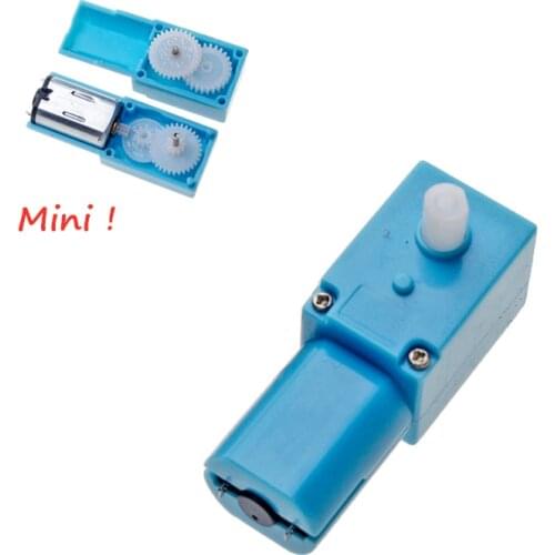 Mini 1:120 DC Gear Motor Small 6V 12V DIY Toy Model Parts GOOD