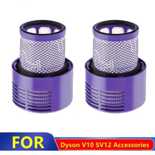 Washable HEPA Filter For Dyson V10 SV12 Cyclone Animal Absolute Total Clean Vacuum Cleaner Filters Replacement of Accessories