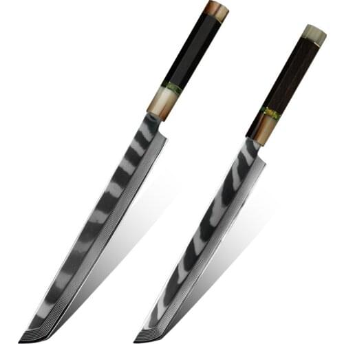 Newest 10/11.5 Inch Yanagiba Sashimi Knife 67Layer VG10 Damascus Steel Slicing Ham Filleting Fish Salmon Premaru Kitchen Knives