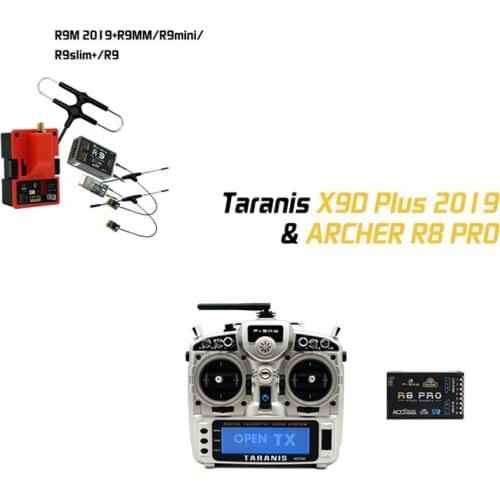 Newest Frsky X9D PLUS Taranis 2.4GHz 24CH Transmitte ACCST D16 ACCESS /2019 R9M XM PLUS RXSR X8R R9MM R9MX R9 R9SX