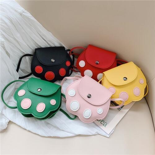 Raged Sheep 2019 New Bear Paw Baby Shoulder Bag Cute Kindergarten Cartoon Fashion Small Coin Purse Childrens Messenger Bag