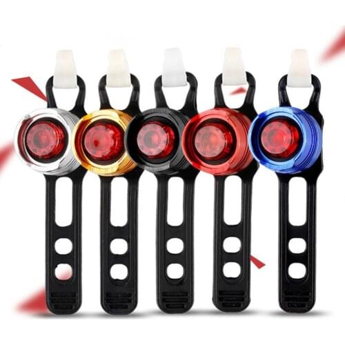 Wholesale Waterproof Bicycle Bike Cycling Tail Rear Warning Safety LED Lamp Light Bulb
