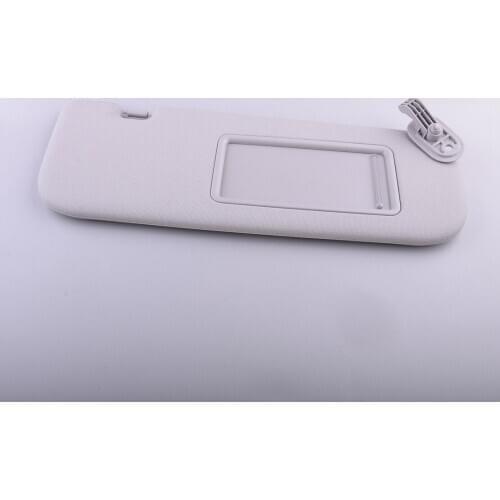 Gray Car Front Right Passenger Side Sun Visor Fit For Hyundai Elantra 2011 2012 2013 2014 2015 852203X000TX