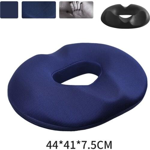 Memory Foam Seat Cushion Pillow Male Female Hollow Sofa Office Chair Hemorrhoid Orthopedic Seat Cushion Anti-bedsores Health pad