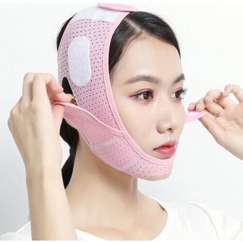 Face slimming Strap V-Line lifting Band Sculpt Bandage for Women Facial Slimming Tool Man Modeling Strap Face Fixed Belt