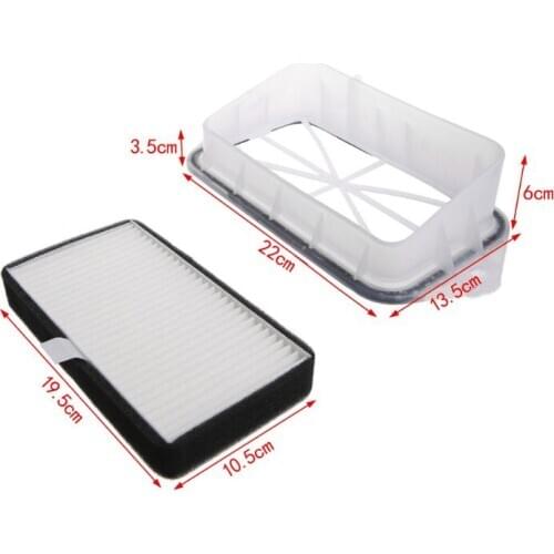 3 Holes Cabin Filter For Sagitar Passat Magotan Tiguan Touran Buy1+1Free 1XCF