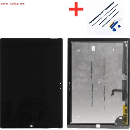 Touch Glass with LCD screen assembly for Microsoft Surface pro 3 12 inches 1631 Lcd Display Digitizer