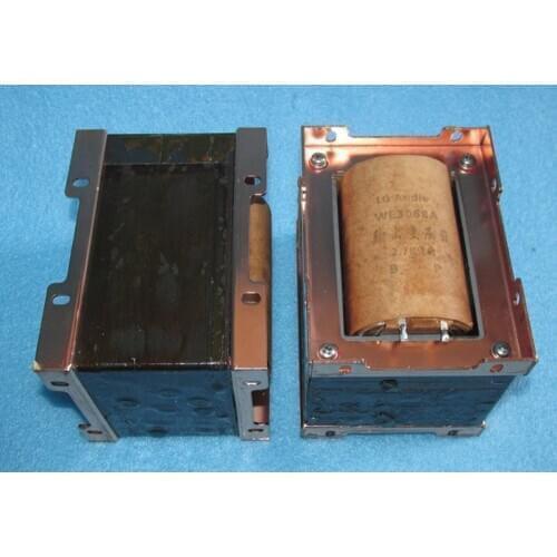United States WE3068 West Electric Iron core winding single-ended 2.7K / 4Ω 8Ω 16Ω 60W output transformer