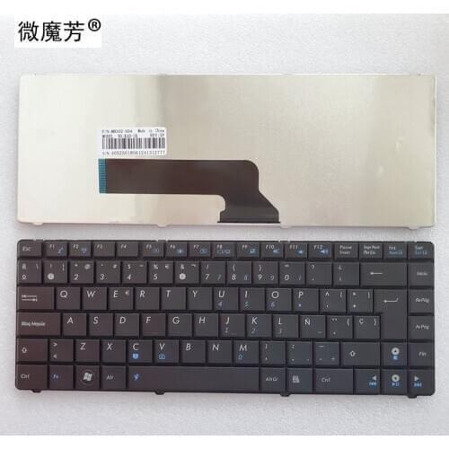 SP NEW laptop Keyboard for ASUS K40 K40AC K401 K40IE K40IN K40AB K40AN K40A x8ain X8AC X8AE K40E X8IC X8E K43S K43SJ K43SV K43U