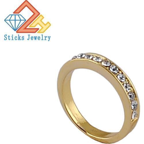 Sticks Jewelry Women's Gold Rings