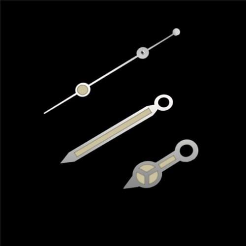 Luminous Watch Hands for Mingzhu DG2813 3804 Replacement Hands for Miyota 8215 Automatic Mechanical Movement