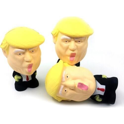 Donald Trump Squishy Stress Relieve Squeezing Toy Relief Gift