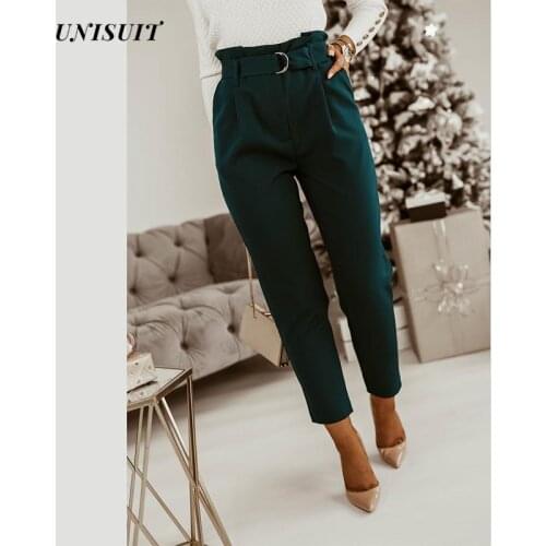 UNISUIT Women's Linen Trousers